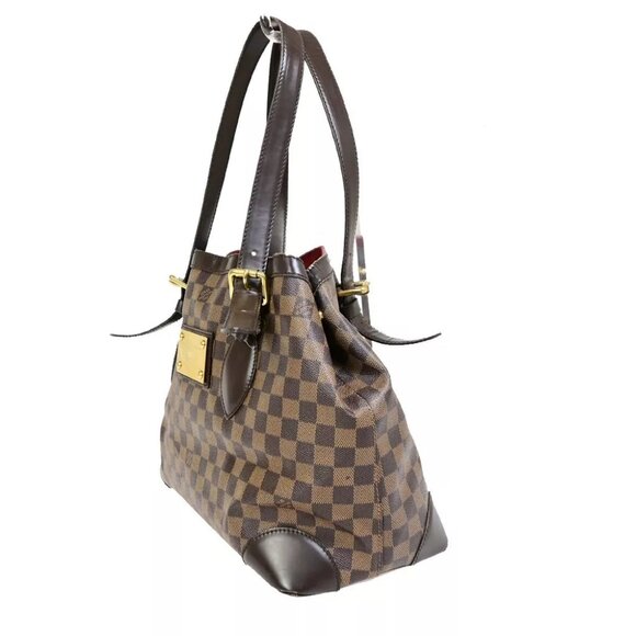 AUTHENTICITY GUARANTEED LOUIS VUITLOUIS VUITTON Hampstead MM - Picture 2 of 15